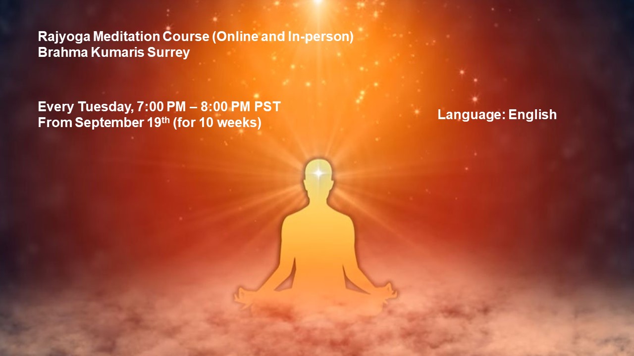 Rajyoga Course-19th September
